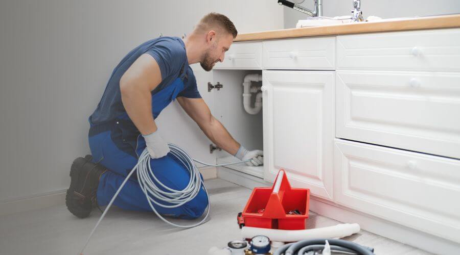 Local tankless water heater installation in Belvue, KS