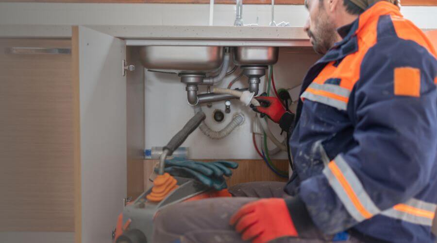 Professional tankless water heater installation services in Belvue, KS